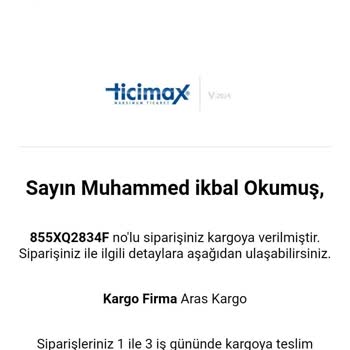 Safari AVM Kargoya Verilmeyen Ürün