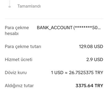 TikTok Kazandığım Bakiyemi Vermedi