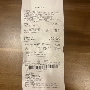 Migros Etiket Fiyatı İle Kasa Fiyatı Aynı Değil