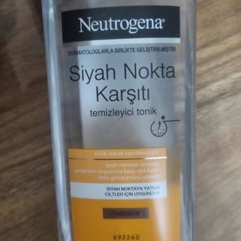 Neutrogena Cilt Bakım Ürünü Cildi Mahvediyor!