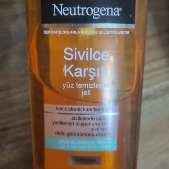 Neutrogena Cilt Bakım Ürünü Cildi Mahvediyor!