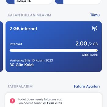 Turkcell Data Hattıma Kontrat Olmadığı Halde Kontrat Bitti Diyor