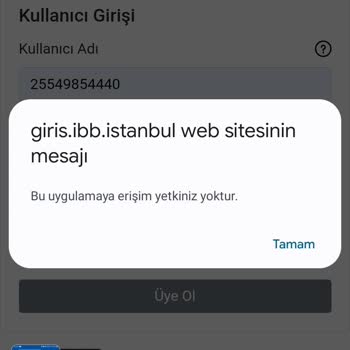 İbb Kariyer Giriş Hatası