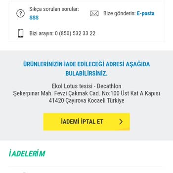 MNG De Kaybolan İade Kargo