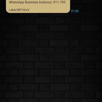 WhatsApp Business Hesabi Açılmış Benim Adıma