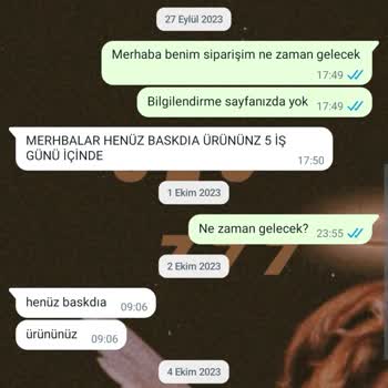 Baskikapinda.com Kötü İşletme Ve İletişimsizlik