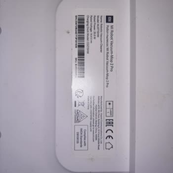 Xiaomi Akıllı Robot Vacuum-Mop Pro 2 Ürün Yedek Parça Tedarik Sorunu