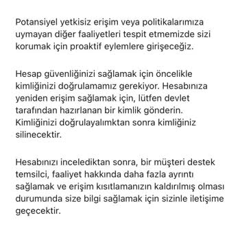 Linkedin Hesabım Askıya Alındı