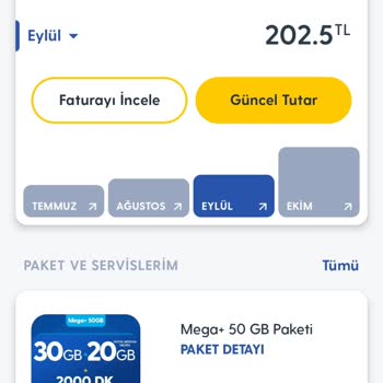 Turkcell 3 Günlük Kullanım İçin 1 Aylık Ücret Aldı