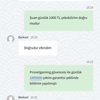 Betgaranti Bahis, Risk Birim Bahanesi