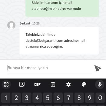 Betgaranti Bahis, Risk Birim Bahanesi