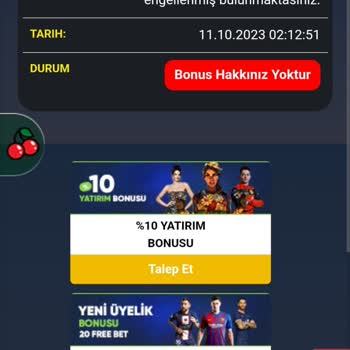 Betgaranti Bahis, Risk Birim Bahanesi