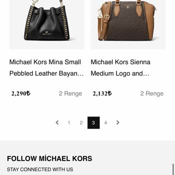 Michaelkors-turkiye.com Michael Kors Türkiye'den Ürün Gönderimi Sorunu