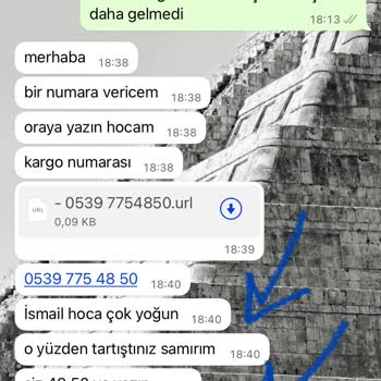 Tüketici Hakları Derneği İnformal Yayınevi WhatsApp Yöneticisi Hakaret Ve Sipariş Sorunu