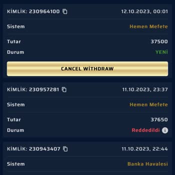 Atlantisbahis Ödeme Yapılmadı, Sürekli İşlem Sırasında