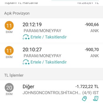 MoneyPay A101 Alışverişimde Yaşadığım Sorun