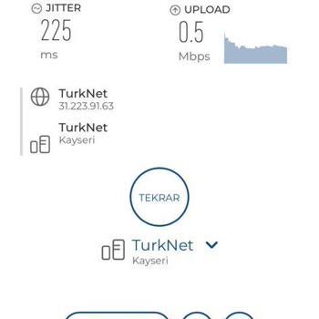 TurkNet'e Geçiş Yaptım, Hız Düşüklüğü Yaşıyorum
