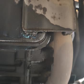 Bajaj Yetkili Servisin İhmali, Yağ Kapağı Sıkılmamış