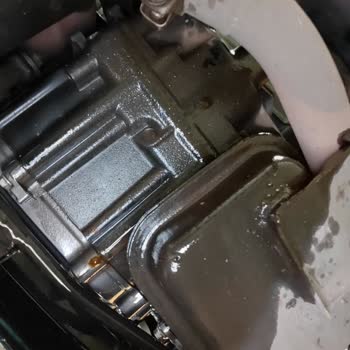 Bajaj Yetkili Servisin İhmali, Yağ Kapağı Sıkılmamış