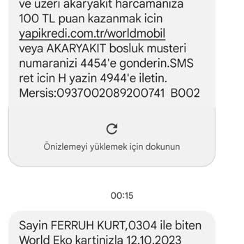 A101 Siparişim İptal Edildi