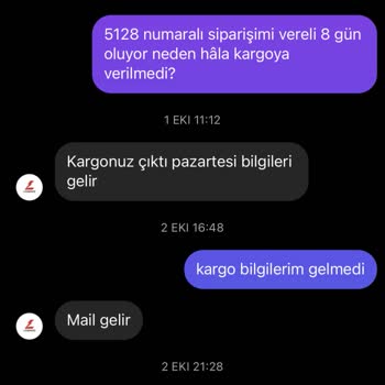 Losbrand Store Losbrand TR Siparişimi Yollamıyor
