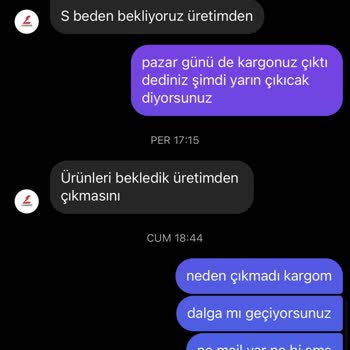 Losbrand Store Losbrand TR Siparişimi Yollamıyor