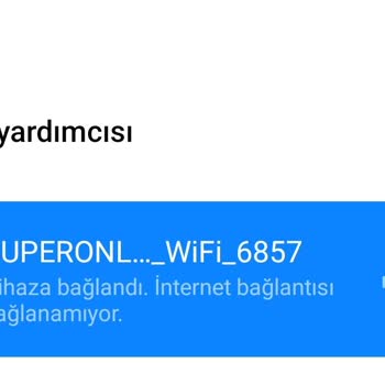 Superonline Kablosuz Bağlantı Sıkıntısı Yaşıyoruz