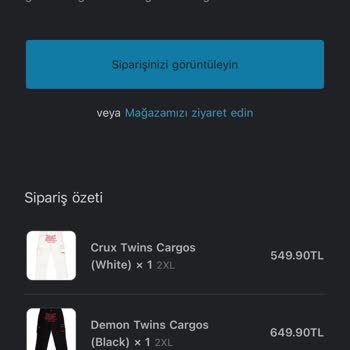 Minus Two TR Ücret Alındı Fakat Ürünler 1 Aydır Ortada Yok