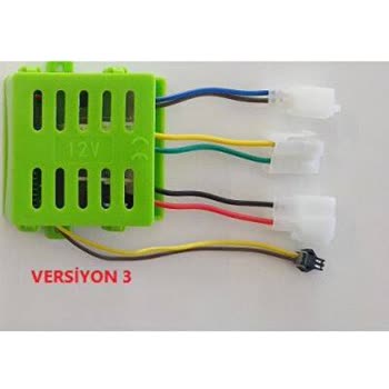 Pilsan Akülü Araba İleri Geri Gitme