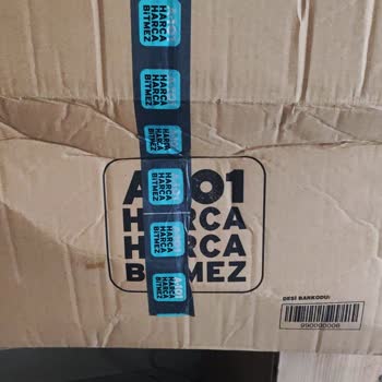 A101 Ürünümün Yanlış Paketlenmesinden Dolayı Yaşadığım Mağduriyet