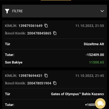 Betnano Hesabımda Ki 150.000 TL'yi Sildi!