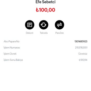 Papara Para Gönderdim Siteye Para Gelmedi