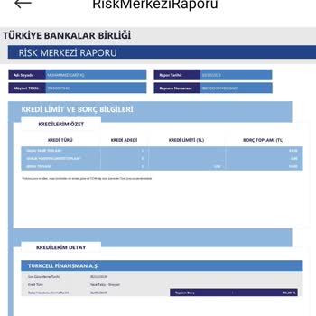Turkcell Mevcut Borcum Hakkında Bilgi Talebi