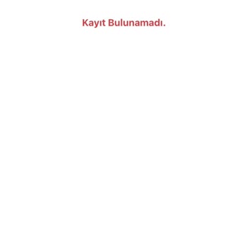 İBB - İstanbul Büyükşehir Belediyesi Dilekçe Takibi Yapılamaması