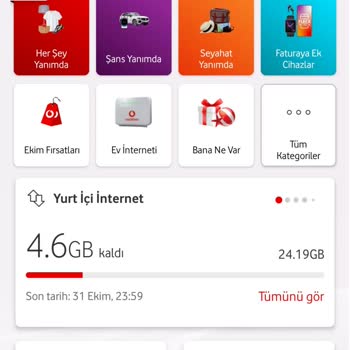 Vodafone Sınırsız Eğlence Paketi Yanıltıcılığı