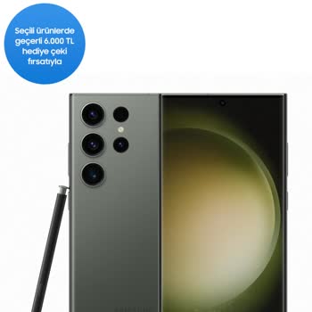 Samsung S23 Ultra Hediye Çeki +ürün Değişimi