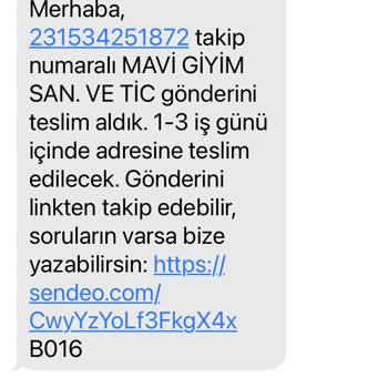 Sendeo Kargo Firması Geciken Ürün Teslimatı