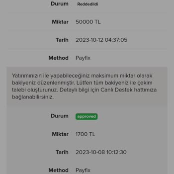Matadorbet 50 Bin Tl'mi Vermedi