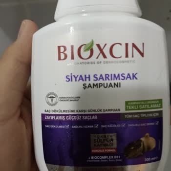 Bioxcin Saç Dökülmesi Sorunu!