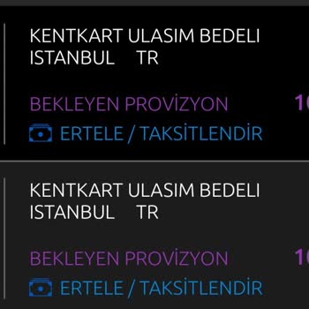 Gaziantep Büyükşehir Belediyesi Hesaptan Para Çekildi Fakat Otobüs Kartına Yüklenmedi