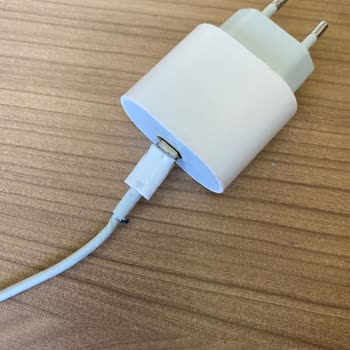 Overheated Apple 20w Power Adapter Causes Fire