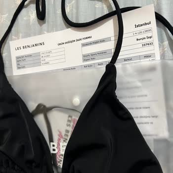 Les Benjamins Hatalı Ürün, Değişim Talebi