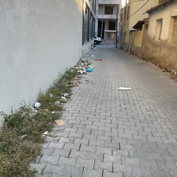 Kemalpaşa Belediyesi (İzmir) Sokak Kirliliği Çöp