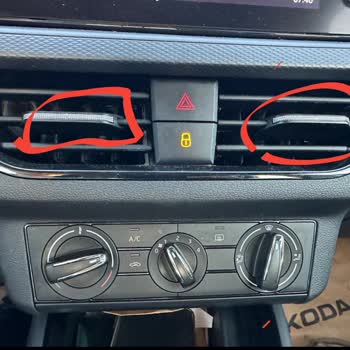 Skoda Scala Ön Havalandırma Izgara Garanti Sorunu