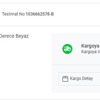 Koçtaş Eksik Olduğu İçin Teslim Edilemeyen Dolap