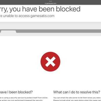 GameSatış Site Giriş Hatası