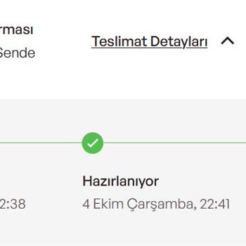 İdefix ve Kargomsende Ürün Teslimatı Yapmıyor, İlgisiz