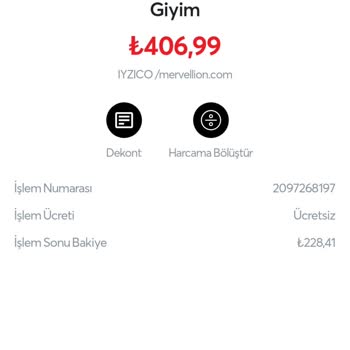 Mervellion İade Kargosunu Alıcıya Ödetiyor