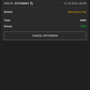 GOBahis Para Yatırmıyor