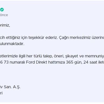 Ford Araç Alırken Dikkat! Müşterilerini Mağdur Ediyorlar.